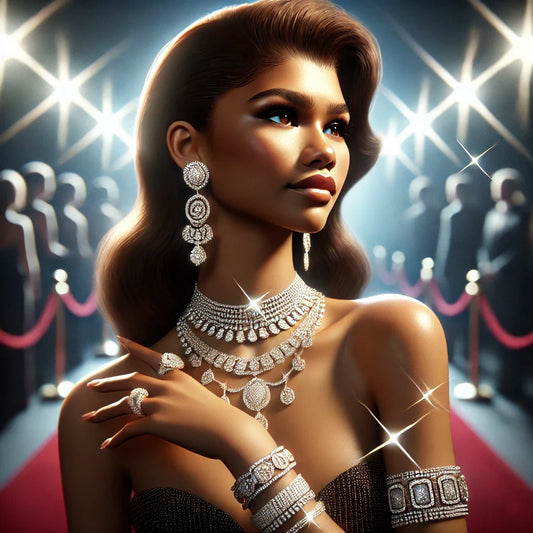 The Best of Zendaya’s Jewelry: A Dazzling Journey Through Her Iconic Looks