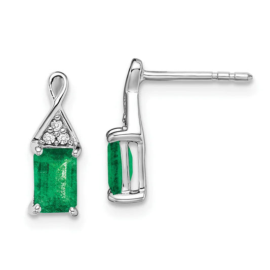 The Best Emerald Drop Earrings for Women for Daily Use