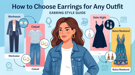 How to Choose Earrings for Any Outfit: The Complete 2026 Style Guide