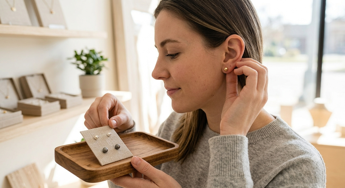 The Best Metals for Sensitive Ears: A Guide to Hypoallergenic Earrings