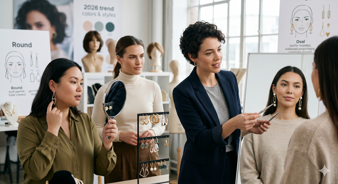 How to Choose Earrings for Your Face Shape: The Complete 2026 Style Guide