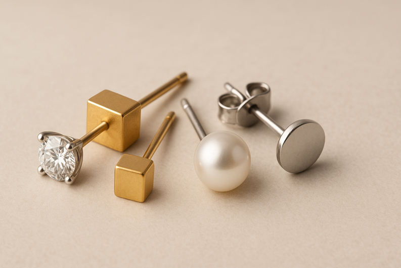 The Ultimate Guide to Stud Earrings: Styles, Metals & Expert Tips
