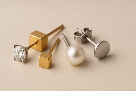 The Ultimate Guide to Stud Earrings: Styles, Metals & Expert Tips