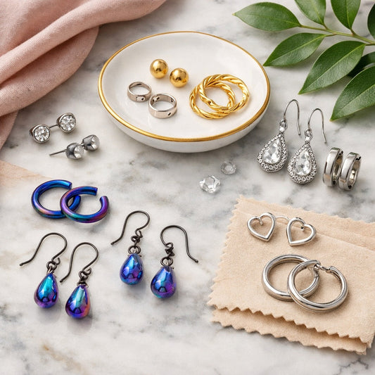 How to Choose Earrings for Sensitive Ears