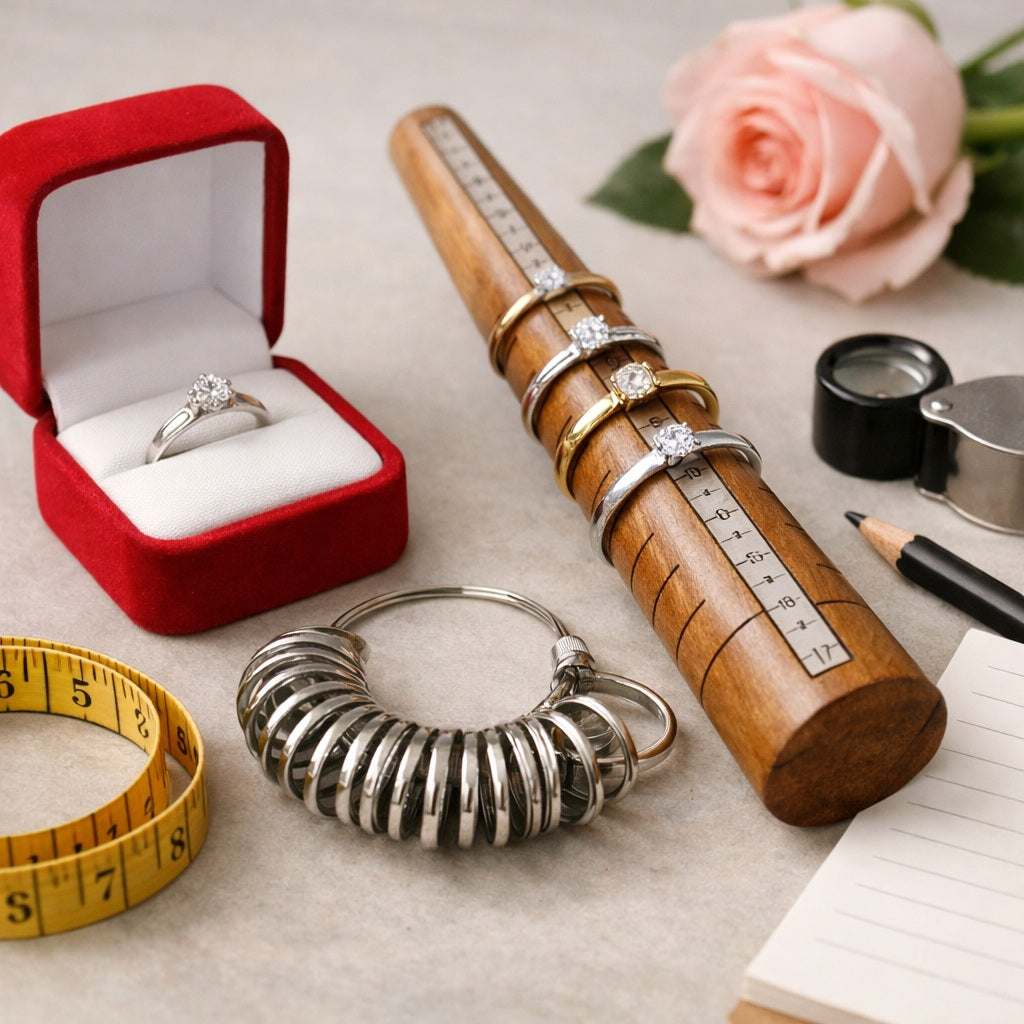 How to Choose the Right Ring Size for a Proposal