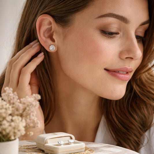 How to Choose Diamond Earrings for Everyday Wear