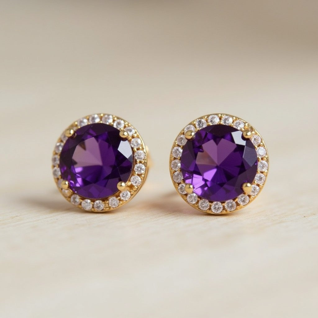 Best Gemstones for Stud Earrings for Teachers