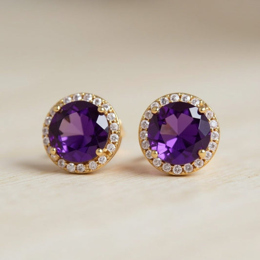 Best Gemstones for Stud Earrings for Teachers