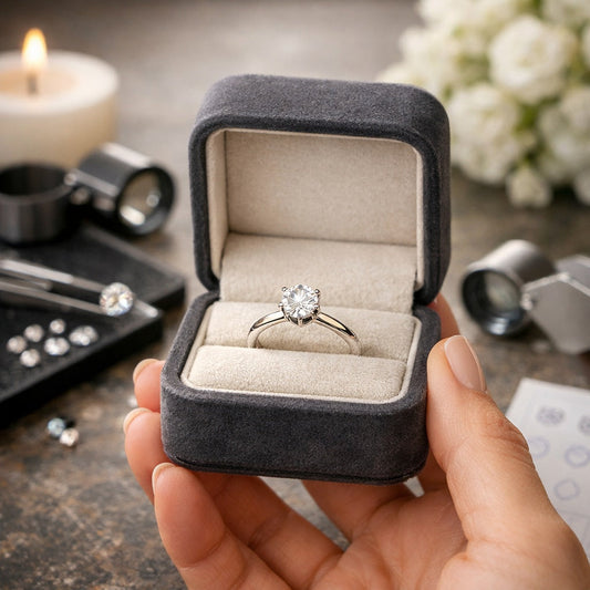 How to Choose a Diamond for an Engagement Ring