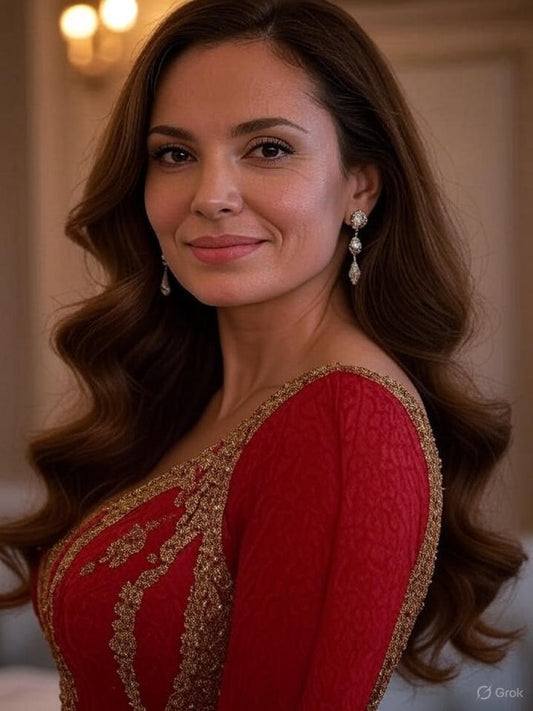 Best Earrings for Red and Golden Dress: A Complete Guide to Stunning Combinations