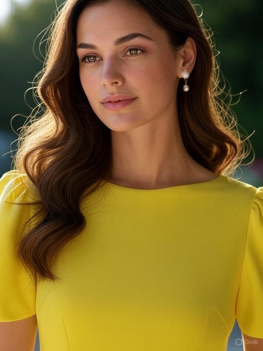Best Earrings for Lemon Dress: A Guide to Radiant Styling
