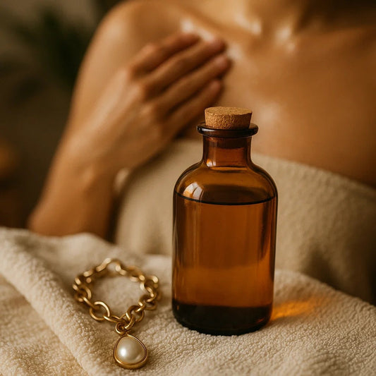 Why Massage Oil Is the Jewellery of Self-Care: Small Touches That Make You Shine