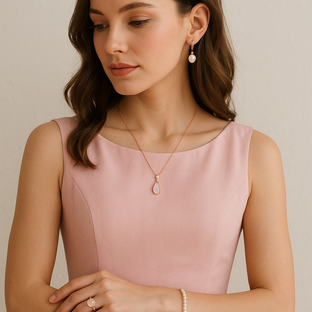 Pastel Pink Dress Matching Jewelry: Elegant Styling for Every Occasion