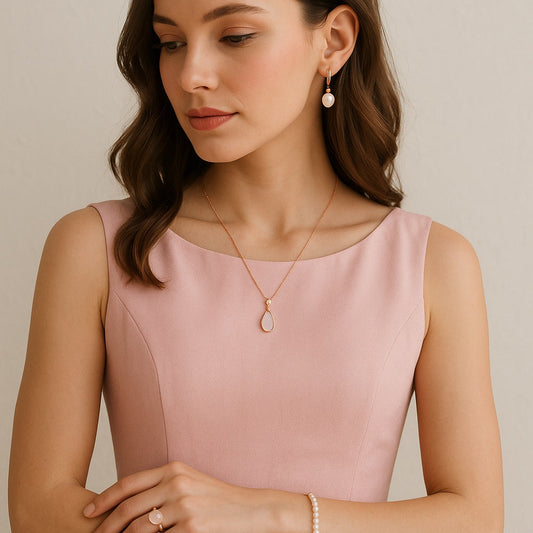 Pastel Pink Dress Matching Jewelry: Elegant Styling for Every Occasion