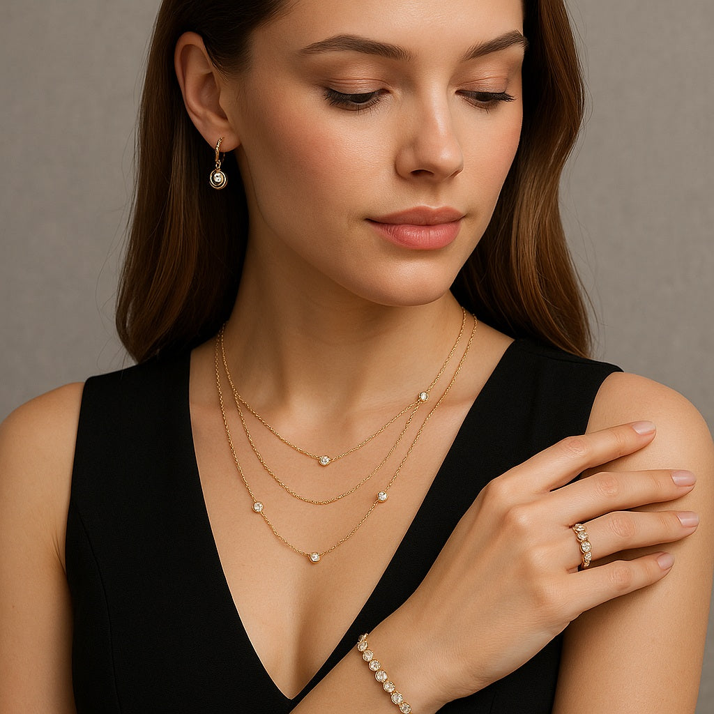 Black Dress Jewellery Combination: 10 Style Ideas