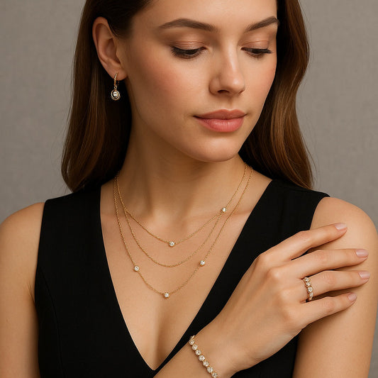 Black Dress Jewellery Combination: 10 Style Ideas