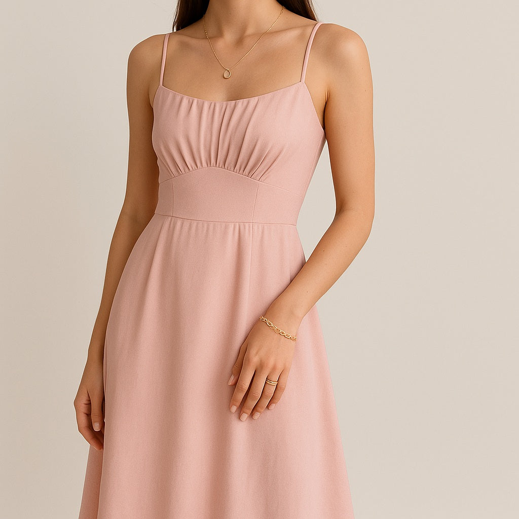 Blush Pink Dress Jewellery Combination: 10 Style Ideas