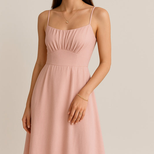 Blush Pink Dress Jewellery Combination: 10 Style Ideas