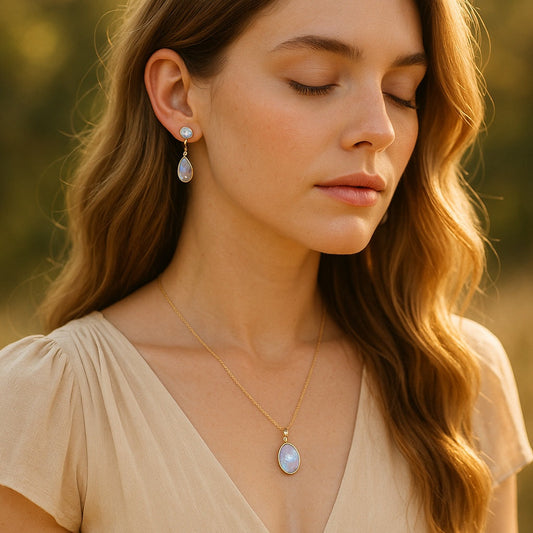 Cream Beige Dress Jewellery Combination: 10 Style Ideas