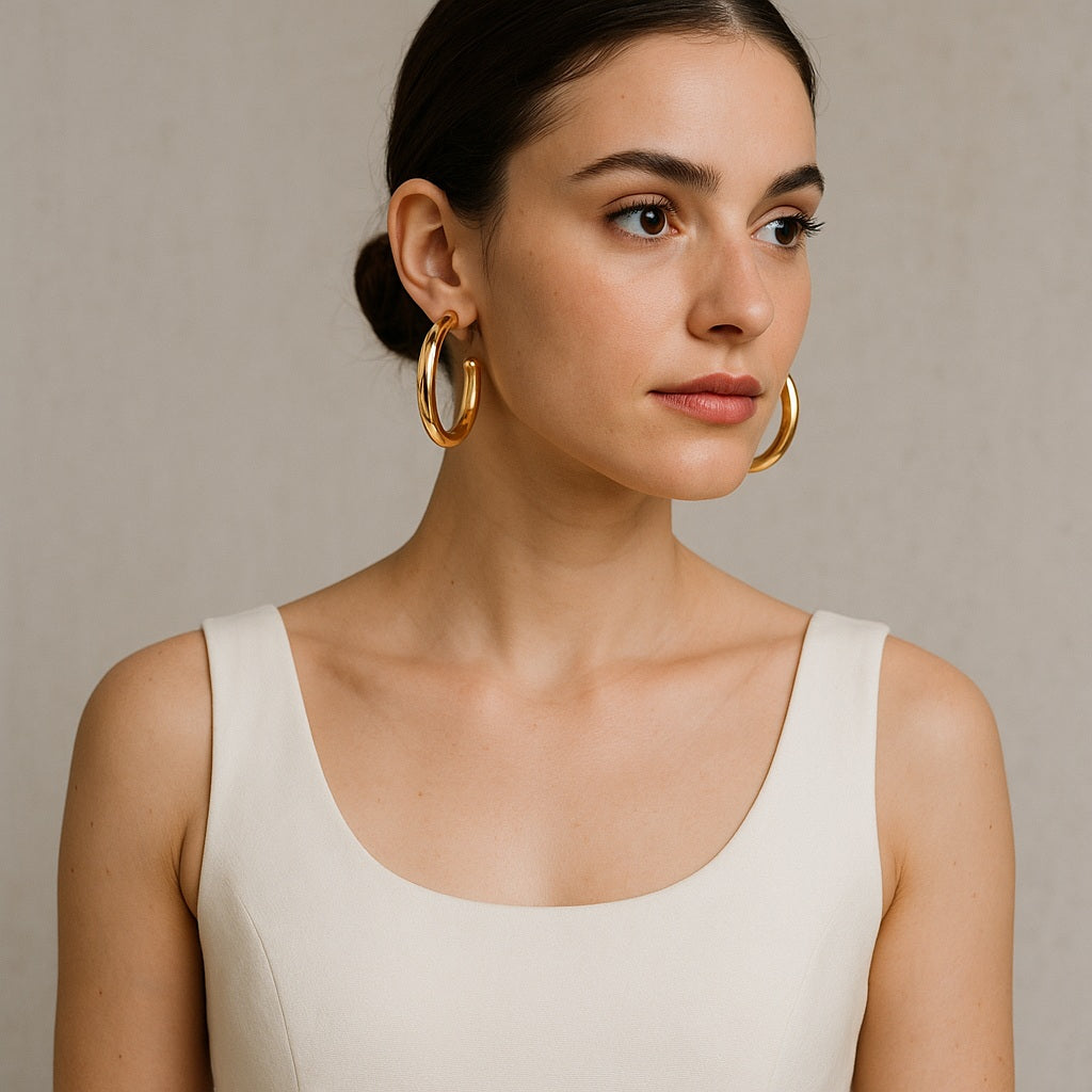 Off-White Dress Jewellery Combination: 10 Stylish & Modern Ideas Off-White Dress Jewellery Combination: 10 Stylish & Modern Ideas