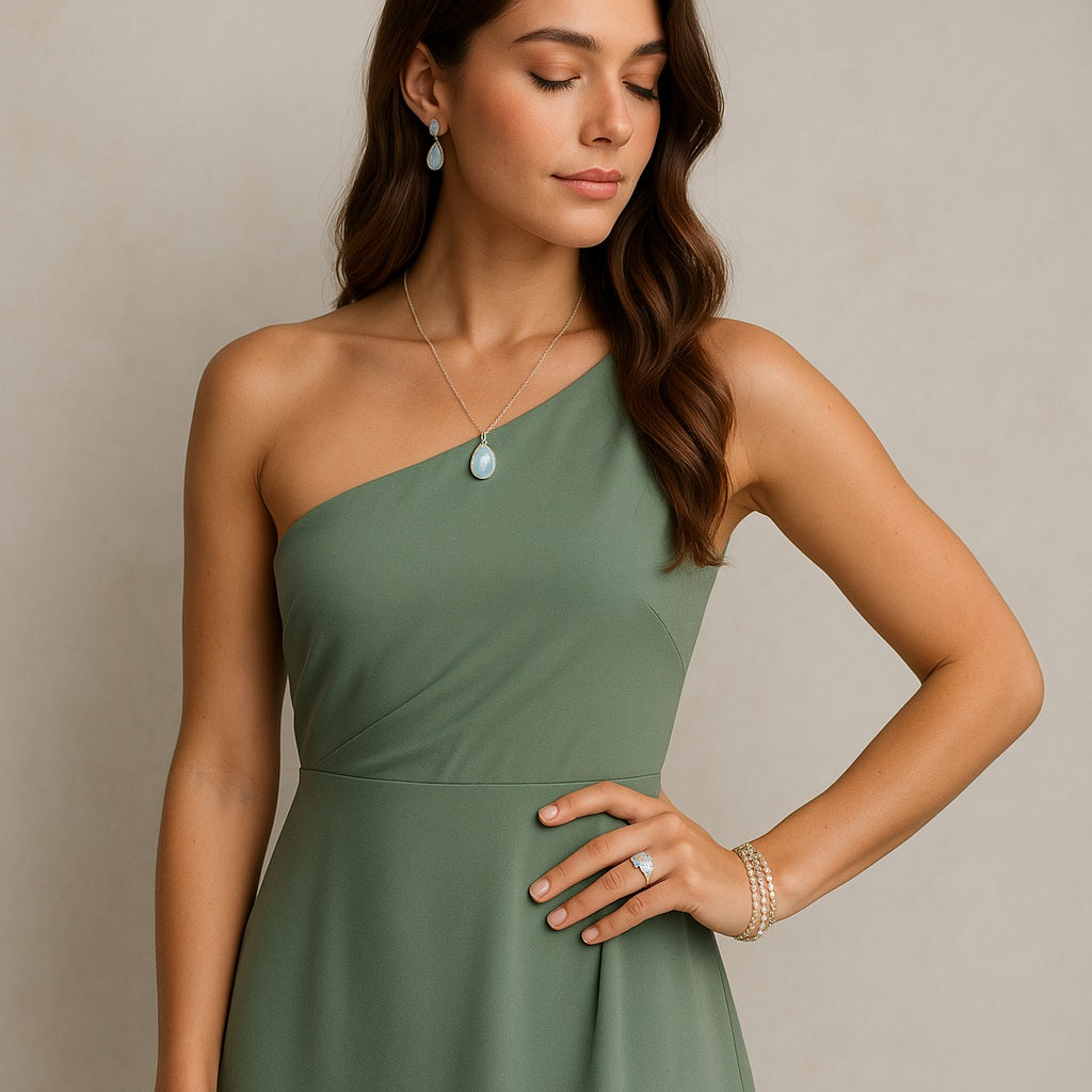 HOT ! Mint Green Dress Sage Green Jewelry Sage Green Dress Jewellery Combination: 10 Chic Style Ideas HOT ! Mint Green Dress Sage Green Jewelry Sage Green Dress Jewellery Combination: 10 Chic Style Ideas