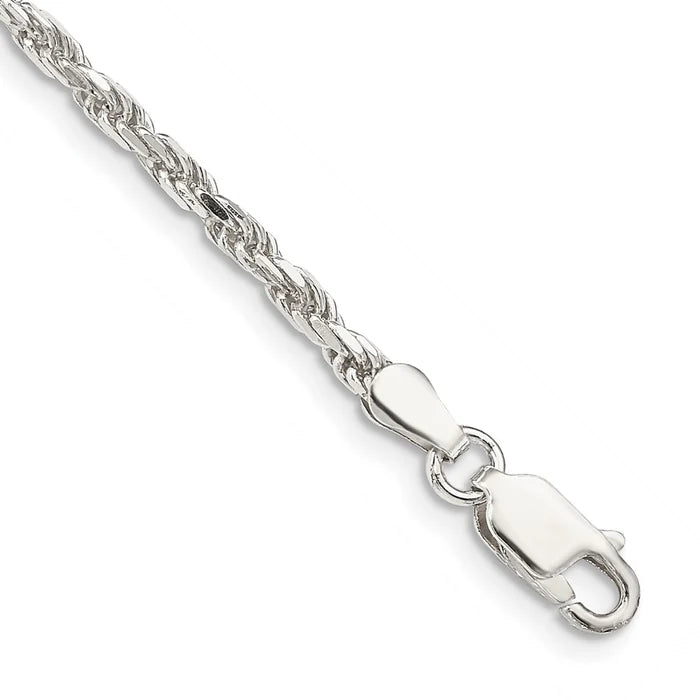 Diamond-cut anklets Gold & Silver - shop for the best price at GRANDIANI
