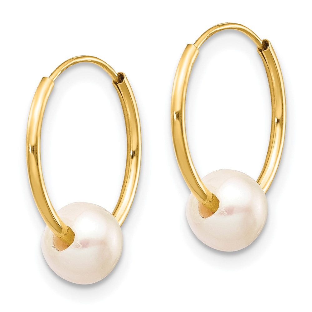 Endless Hoop Earrings
