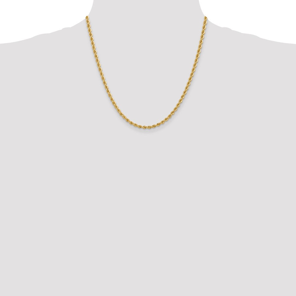 Buy Exclusive 14K Gold 20-Inch Rope Chain, 3.65mm - Stylish Value!