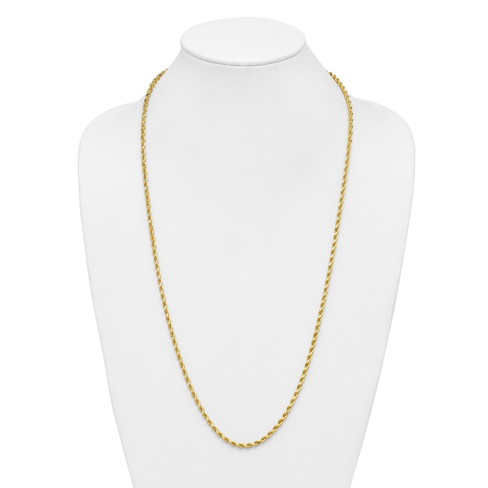 Buy Exclusive 30-Inch 14K Gold Diamond-Cut Rope Chain - 3.75mm Stylish Design
