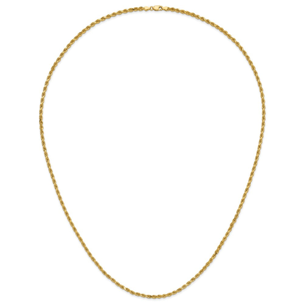 Buy Exclusive 30-Inch 14K Gold Diamond-Cut Rope Chain - 3.75mm Stylish Design