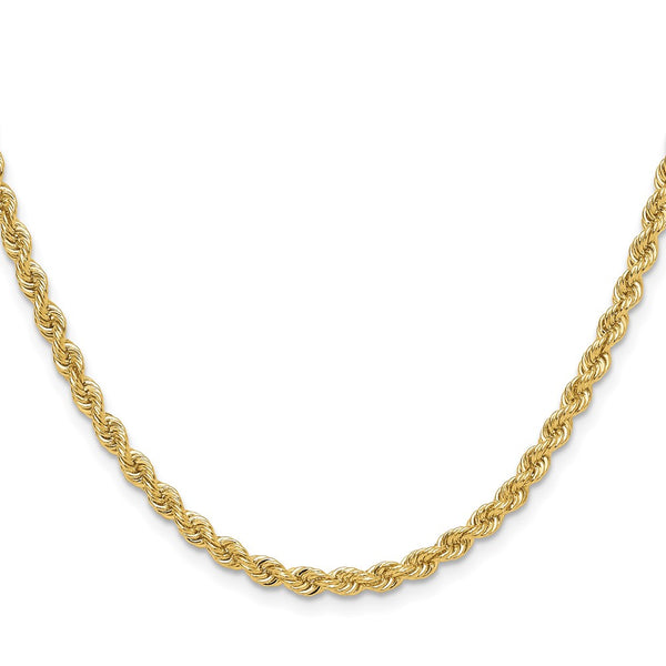 14K Gold 3.8mm Classic Rope Chain - Style GR1-1000406