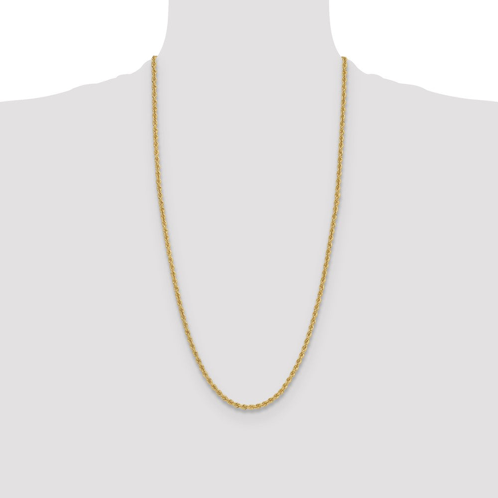 Shop Stylish 14K Gold Classic Rope Chain - 3.8mm, High Quality & Affordable