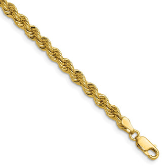 Buy Stylish 14K Gold 4.2mm Classic Rope Chain - Luxury at an Affordable Price