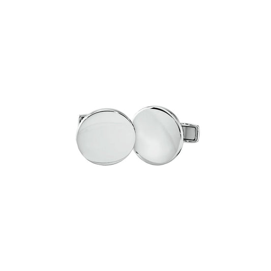 Buy Stylish Engravable Stainless Steel Cuff Links - 14mm, Affordable Price!