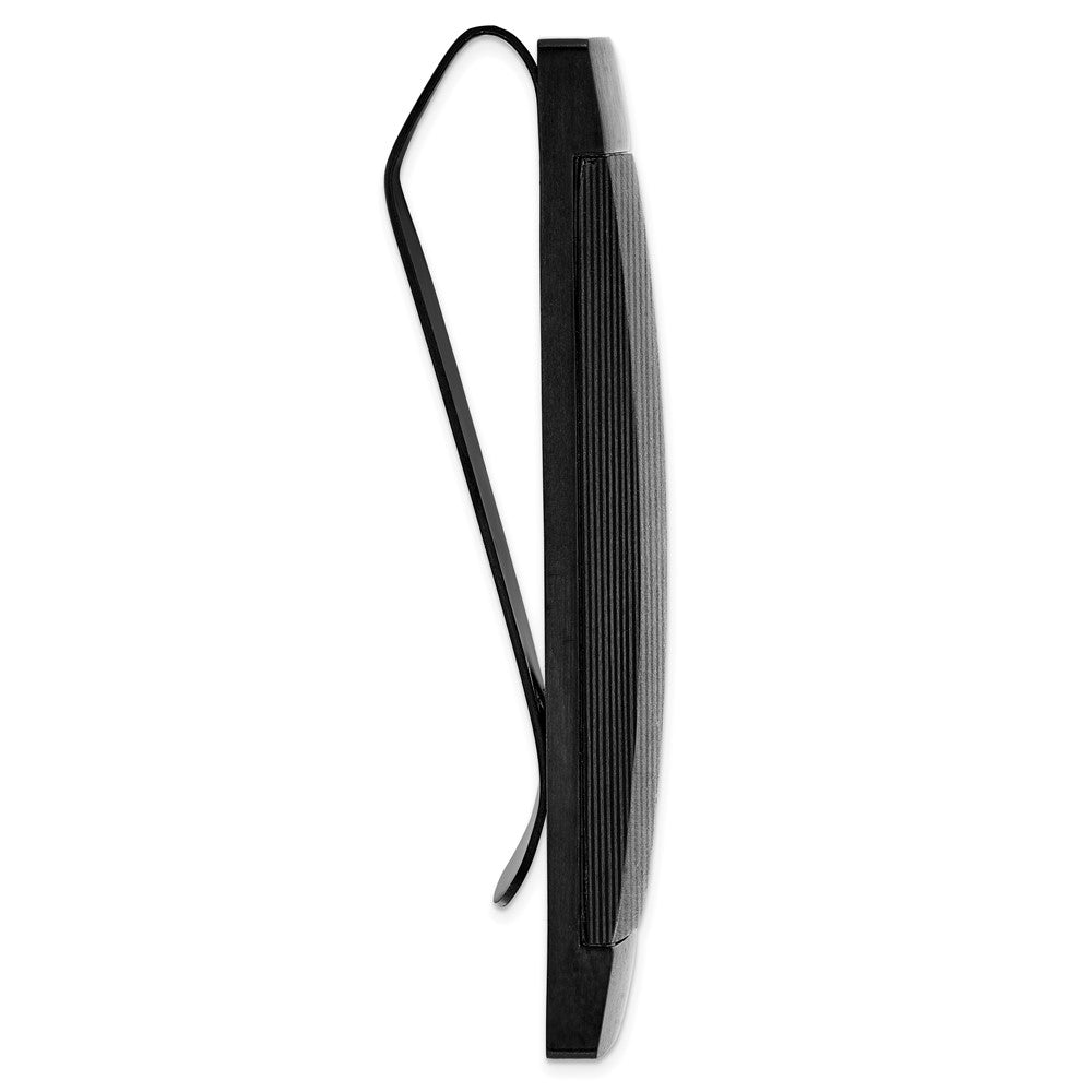 Buy High-Quality Black Carbon Fiber Money Clip - Stylish & Durable Design