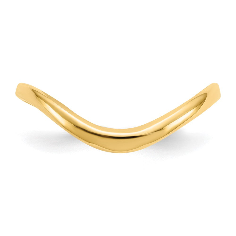 Shop Stylish 10K Gold Wave Design Thumb Ring - Affordable Luxury Accessory