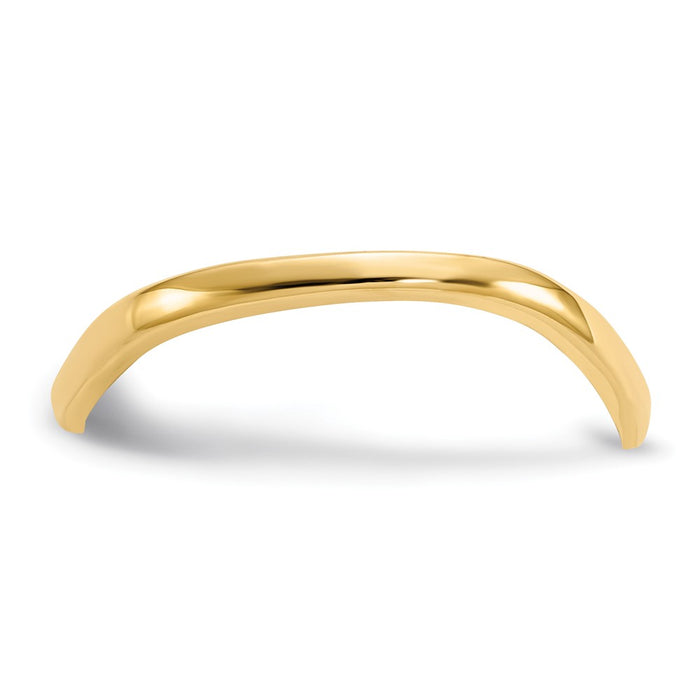 Shop Stylish 10K Gold Wave Design Thumb Ring - Affordable Luxury Accessory-4