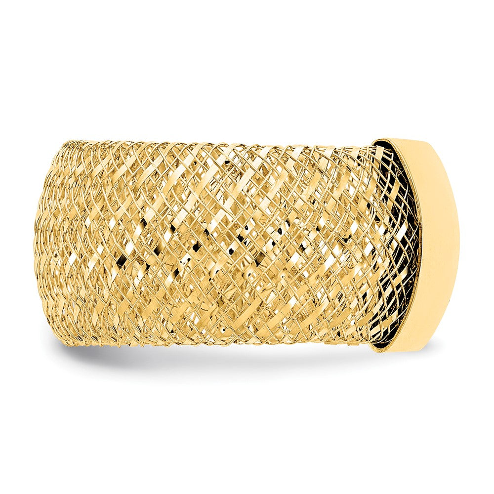 Buy Stylish 10K Flexible Stretch Band Ring - Affordable Luxury Jewelry