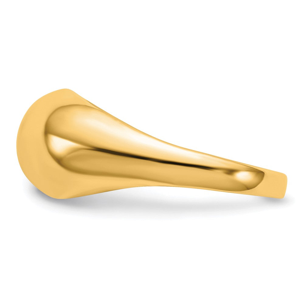 Shop 10K Yellow Gold Smooth Dome Ring - Stylish & Affordable Jewelry Piece