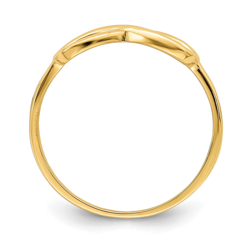 Buy 10K Endless Love Infinity Ring - Stylish & Affordable Jewelry