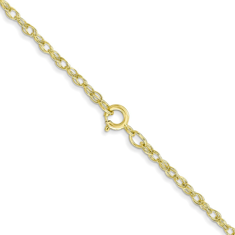 Buy Stylish 14K Gold 16-Inch 1.35mm Cable Rope Chain - Luxury Jewelry Value!