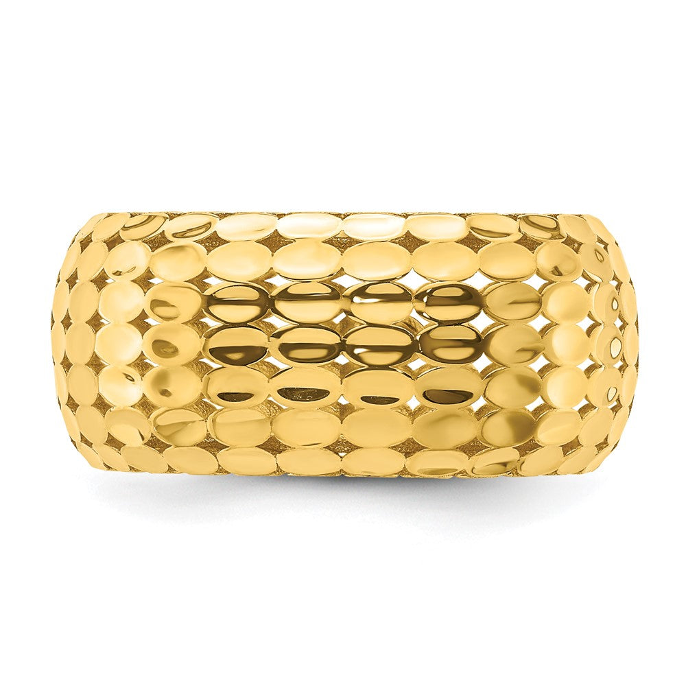 High-Quality Herco 14K Gold Statement Ring | Stylish & Affordable Design