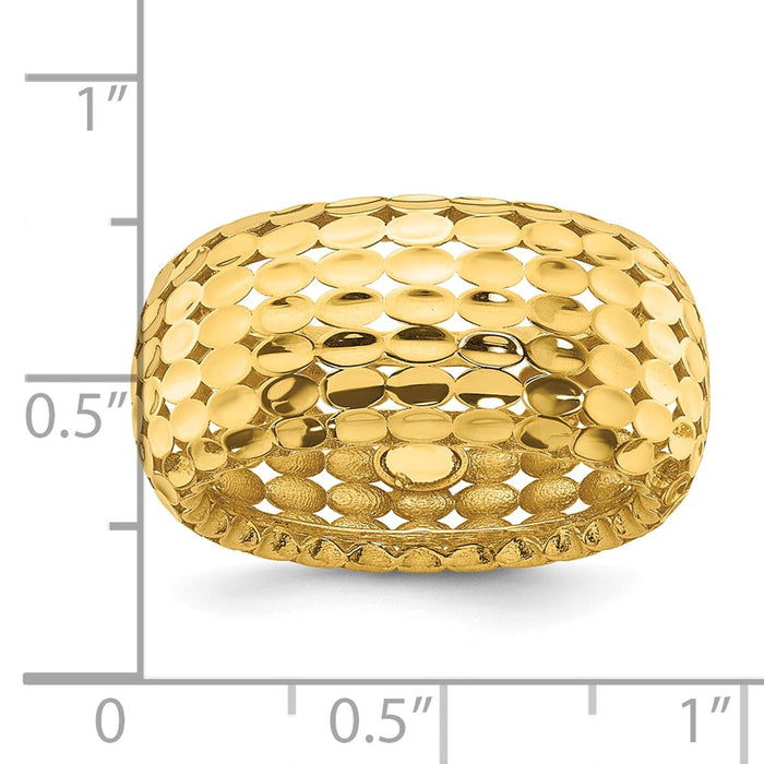 High-Quality Herco 14K Gold Statement Ring | Stylish & Affordable Design-6