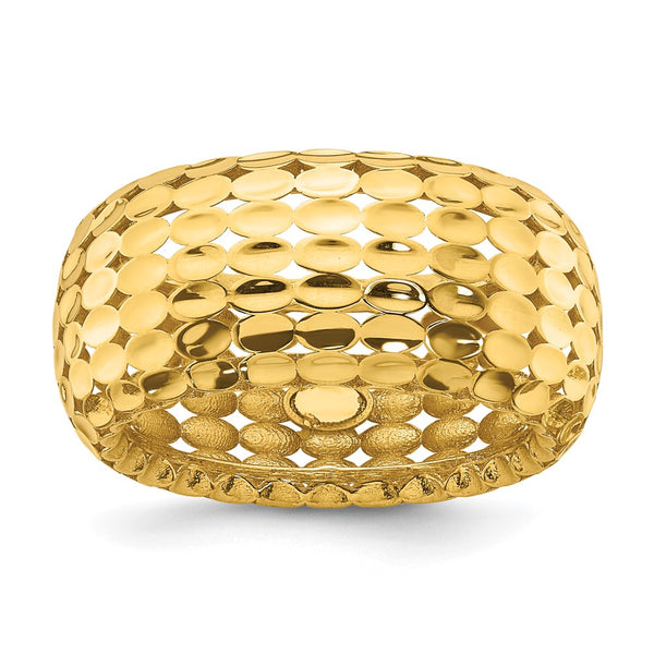 Herco 14K Gold Statement Ring
