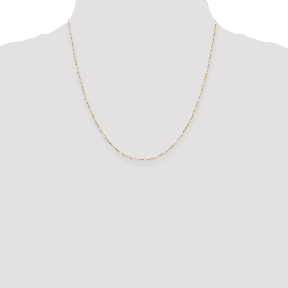 Shop Stylish 14K Gold Curb Chain 20-Inch .42mm - Affordable Luxury Jewelry