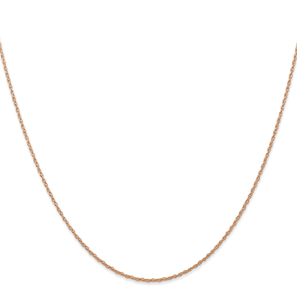 Buy Stylish 14K Rose Gold 20-Inch Cable Rope Chain - Affordable Luxury Piece