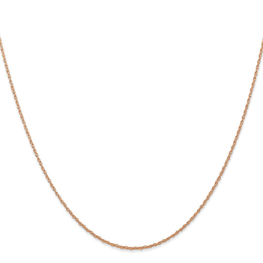 Buy Stylish 14K Rose Gold 20-Inch Cable Rope Chain - Affordable Luxury Piece