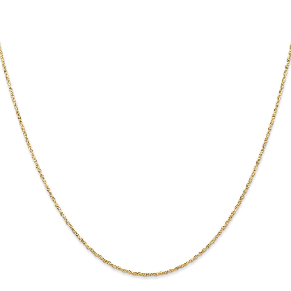 Buy Exclusive 14K Gold 22-Inch 0.7mm Cable Rope Chain - Affordable Luxury