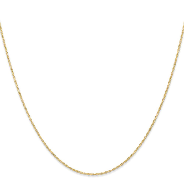 Shop Exclusive 14K Gold 14-Inch .95mm Cable Rope Chain - Stylish Value!-2