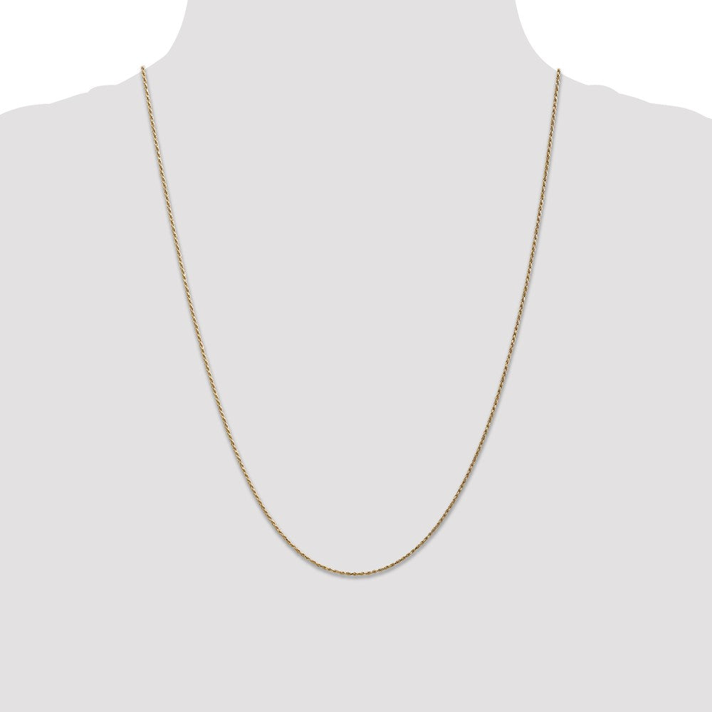 Buy Stylish 14K Gold 24-Inch .95mm Cable Rope Chain - Luxury Jewelry Value
